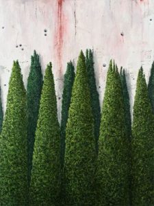 At The Entrance To The Persian Garden