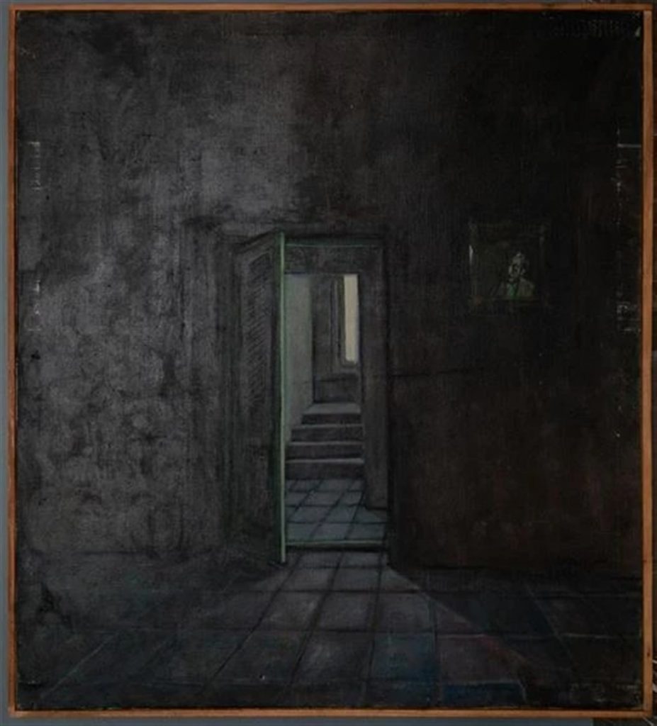 MM7-light-oil on canvas-90x100Cm