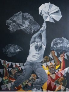 The origami of freedom