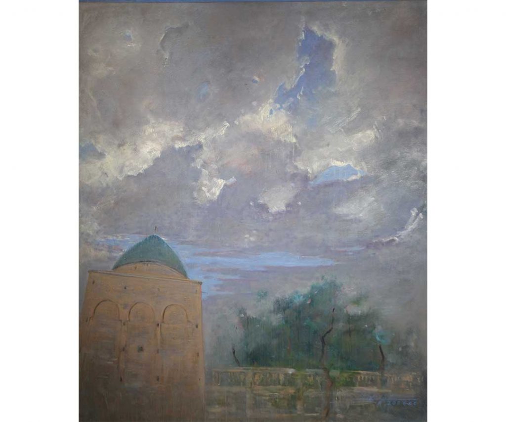 بی چگونگی-ابراهیم اکبری گرز