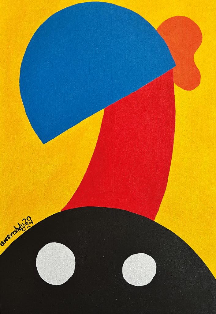 حجم و نقاشی-امیرمهدی زاهدی