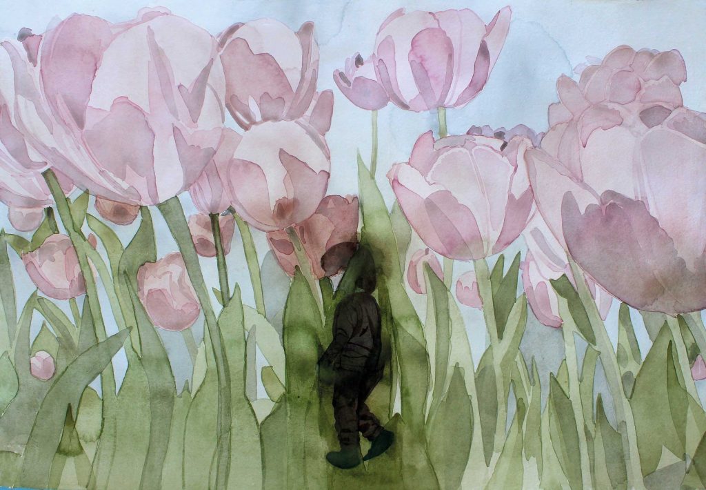 نمایش گروهی نقاشی سه گانه